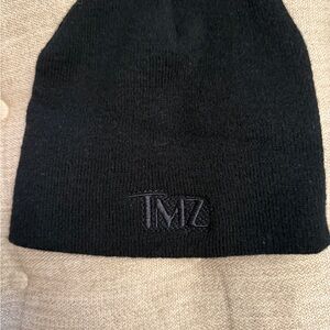 Black Knit Beanie